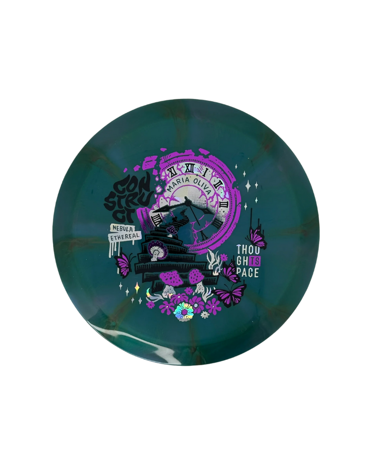 THOUGHT SPACE Athletics Nebula Ethereal Construct (Maria Oliva)