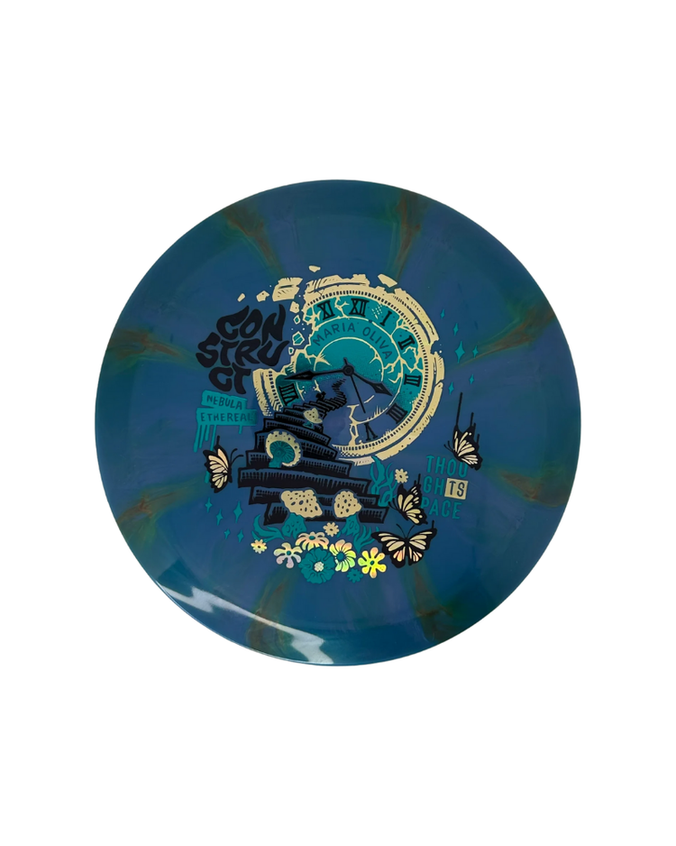 THOUGHT SPACE Athletics Nebula Ethereal Construct (Maria Oliva)