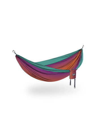 ENO ENO DoubleNest Hammock Print Fade / Seaglass