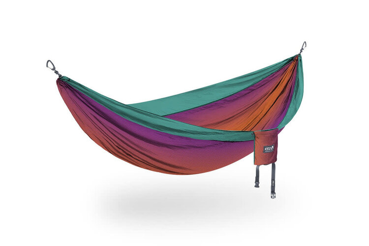 ENO ENO DoubleNest Hammock Print Fade / Seaglass