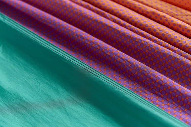 ENO ENO DoubleNest Hammock Print Fade / Seaglass