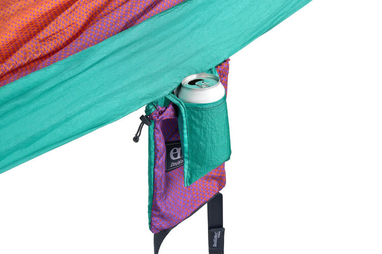 ENO ENO DoubleNest Hammock Print Fade / Seaglass