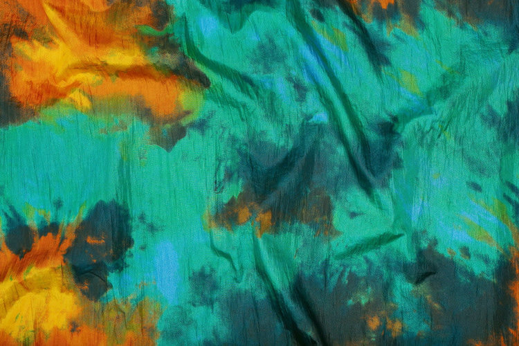 ENO ENO DoubleNest Hammock Print Tie Dye / Red