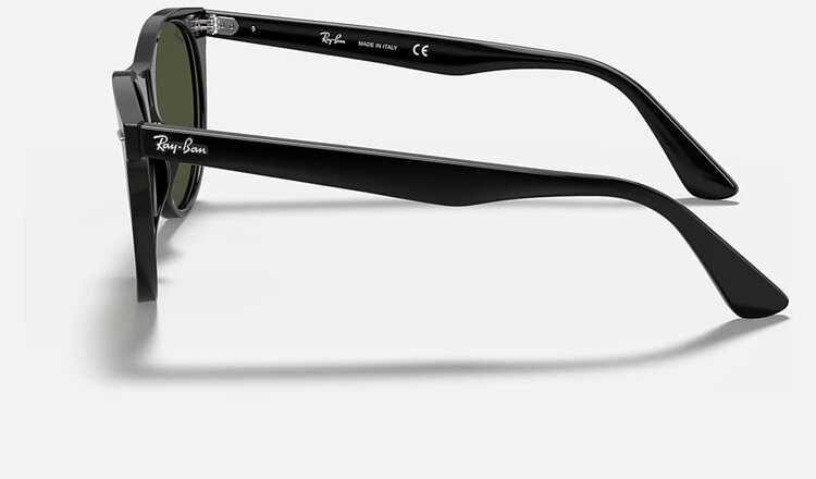 RAY-BAN RAY-BAN Wayfarer II Classic Polished Tortoise With Green Classic G-15