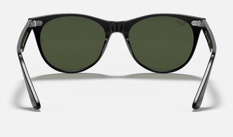 RAY-BAN RAY-BAN Wayfarer II Classic Polished Tortoise With Green Classic G-15