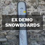 Ex-Demo Snowboards