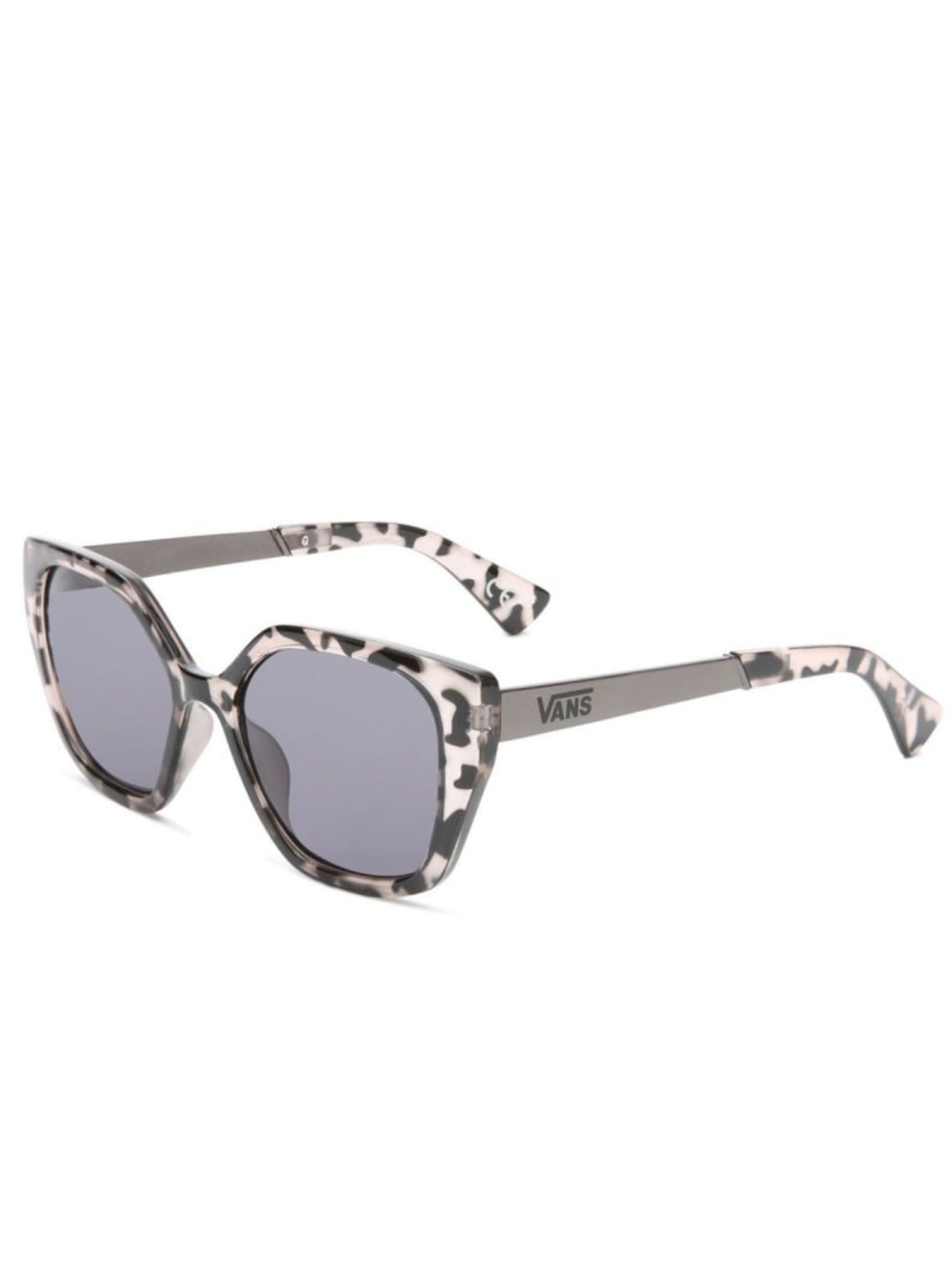 Grey tortoise sunglasses on sale