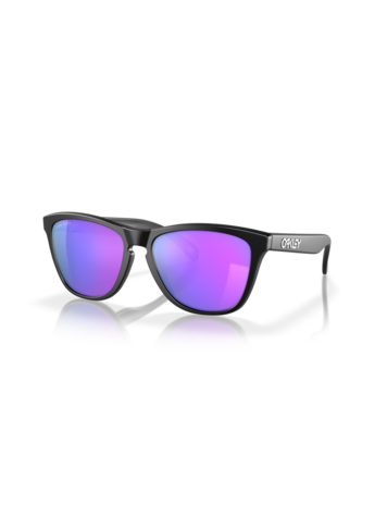 OAKLEY OAKLEY Frogskins Matte Black Prizm Violet
