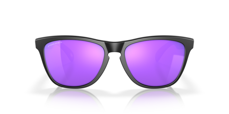 OAKLEY OAKLEY Frogskins Matte Black Prizm Violet