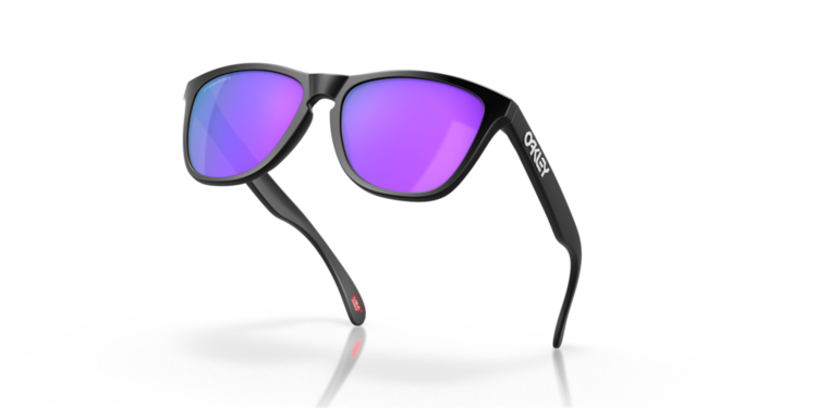 OAKLEY OAKLEY Frogskins Matte Black Prizm Violet