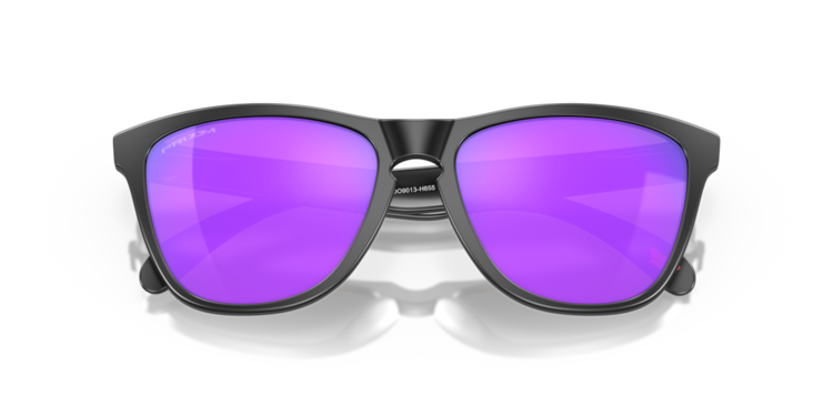 OAKLEY OAKLEY Frogskins Matte Black Prizm Violet