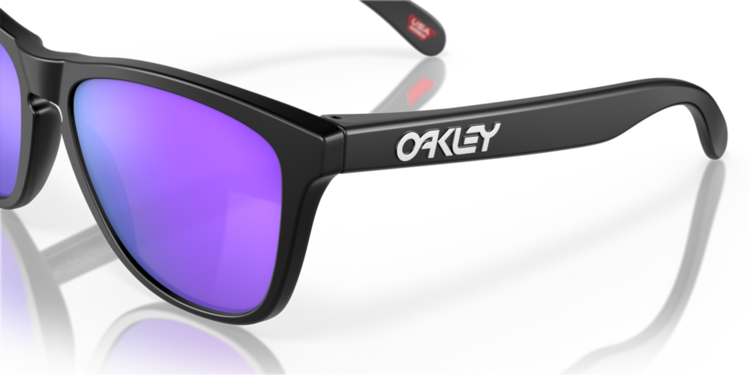 OAKLEY OAKLEY Frogskins Matte Black Prizm Violet