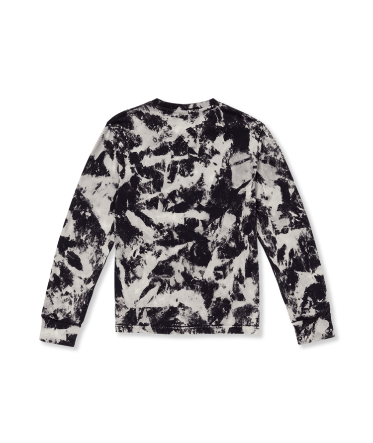 VOLCOM VOLCOM Kids Featured Artist Tetsunori Long Sleeve Tee Black White