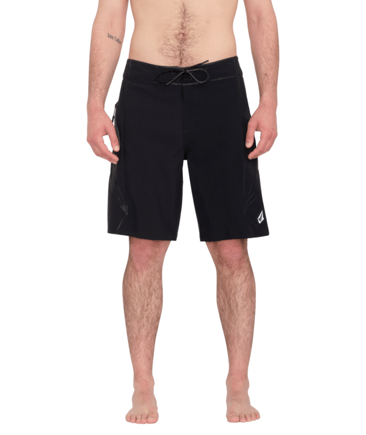 VOLCOM VOLCOM Lido Solid Mod-Tech Boardshorts Black