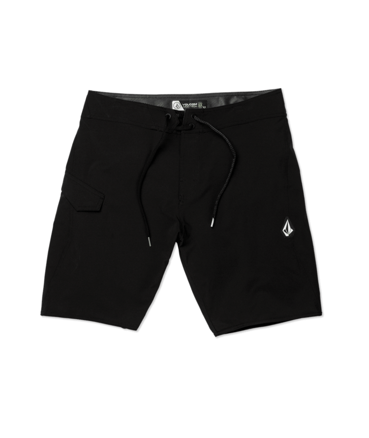 VOLCOM VOLCOM Lido Solid Mod-Tech Boardshorts Black
