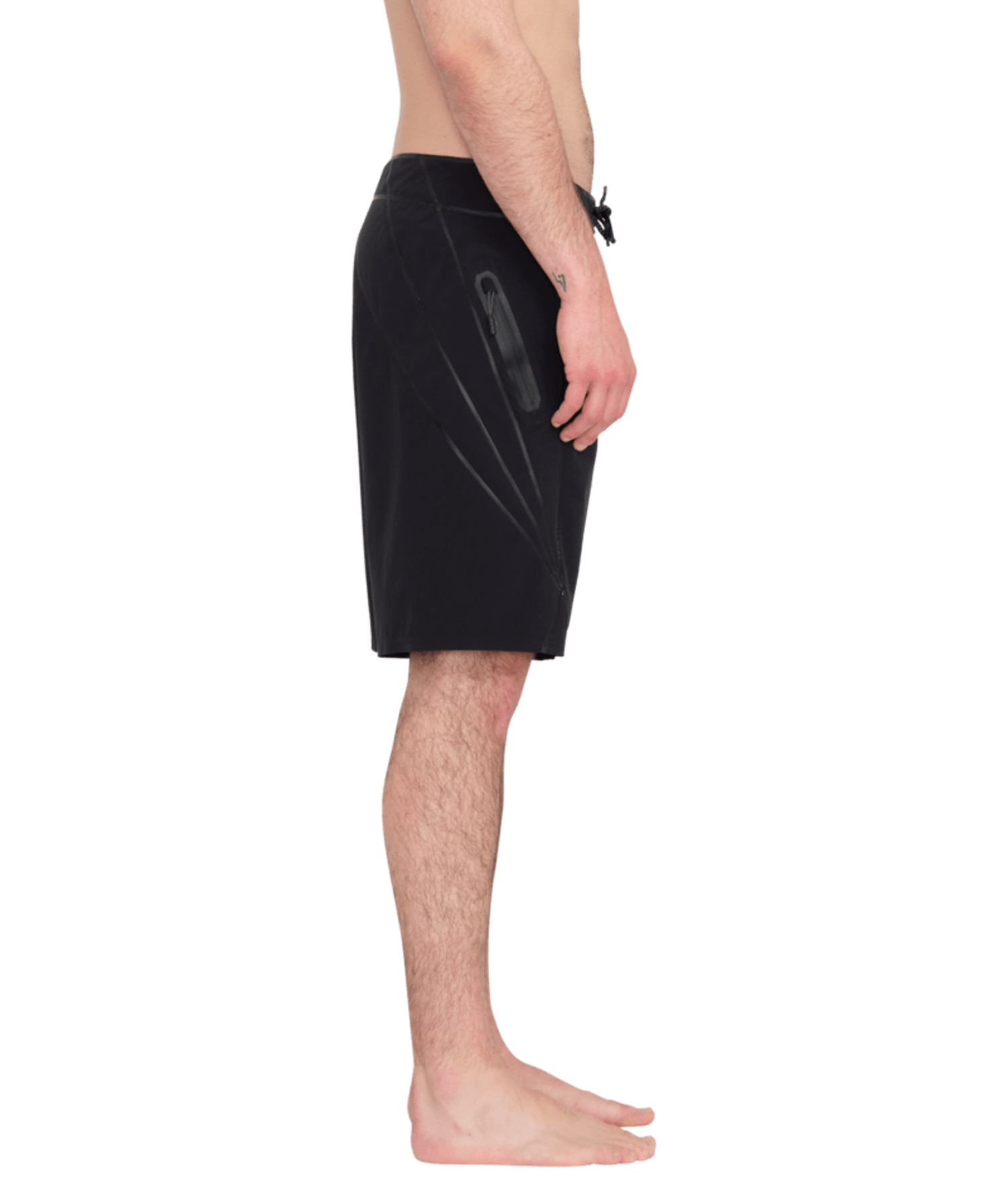 VOLCOM Lido Solid Mod-Tech Boardshorts Black - Edge of the World