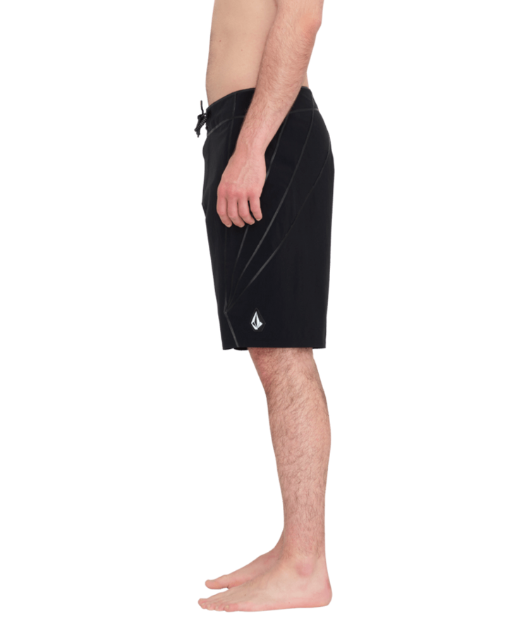 VOLCOM VOLCOM Lido Solid Mod-Tech Boardshorts Black