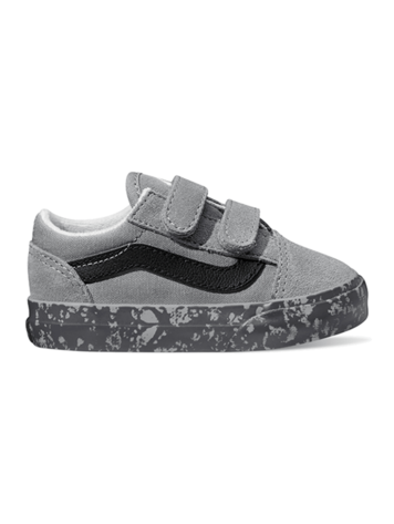 VANS VANS Toddler Old Skool V Tie Dye Sidewall Gray/Multi