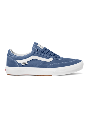 VANS VANS Gilbert Crockett Skate Shoe in Blue/White