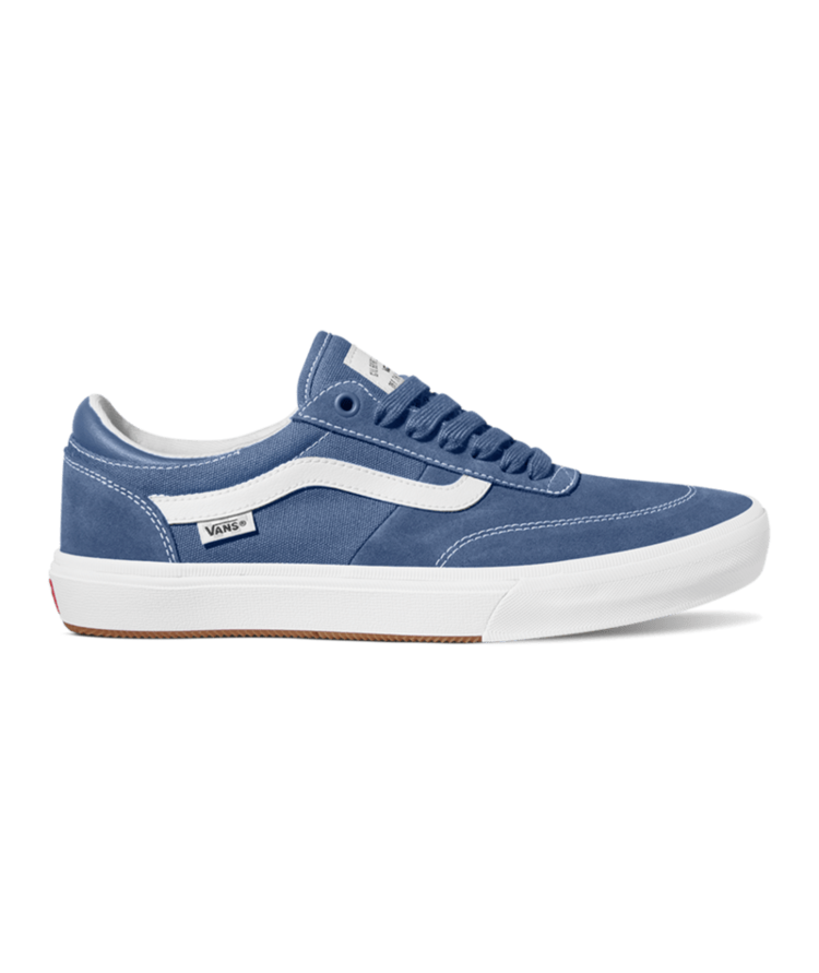 VANS VANS Gilbert Crockett Skate Shoe in Blue/White