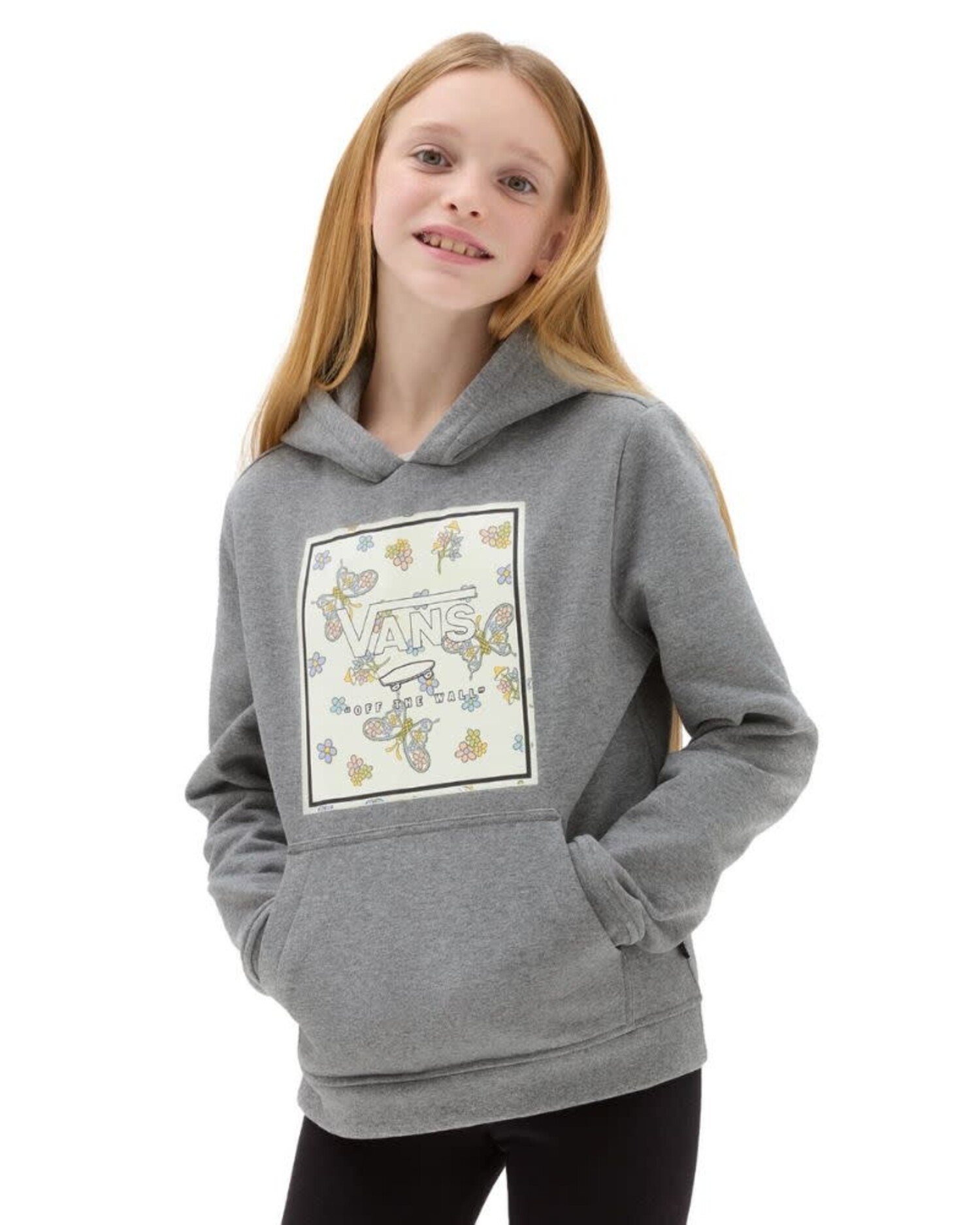 Floral vans hotsell hoodie