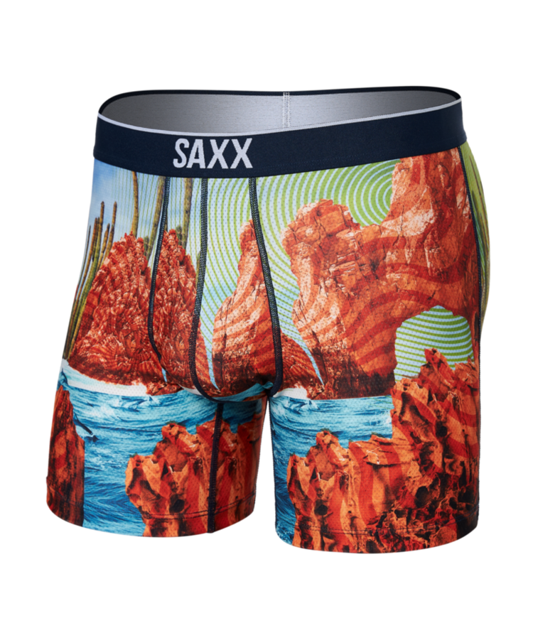 SAXX SAXX Volt Breathable Mesh Boxer Brief Dawn Patrol / Multi  -  DPT