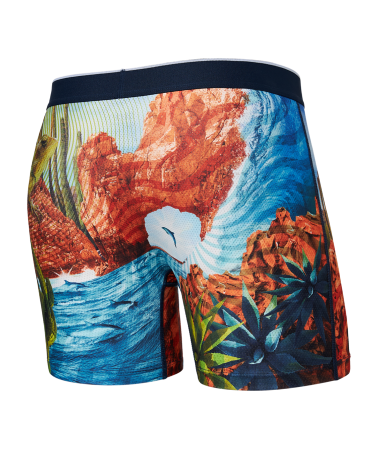 SAXX SAXX Volt Breathable Mesh Boxer Brief Dawn Patrol / Multi  -  DPT