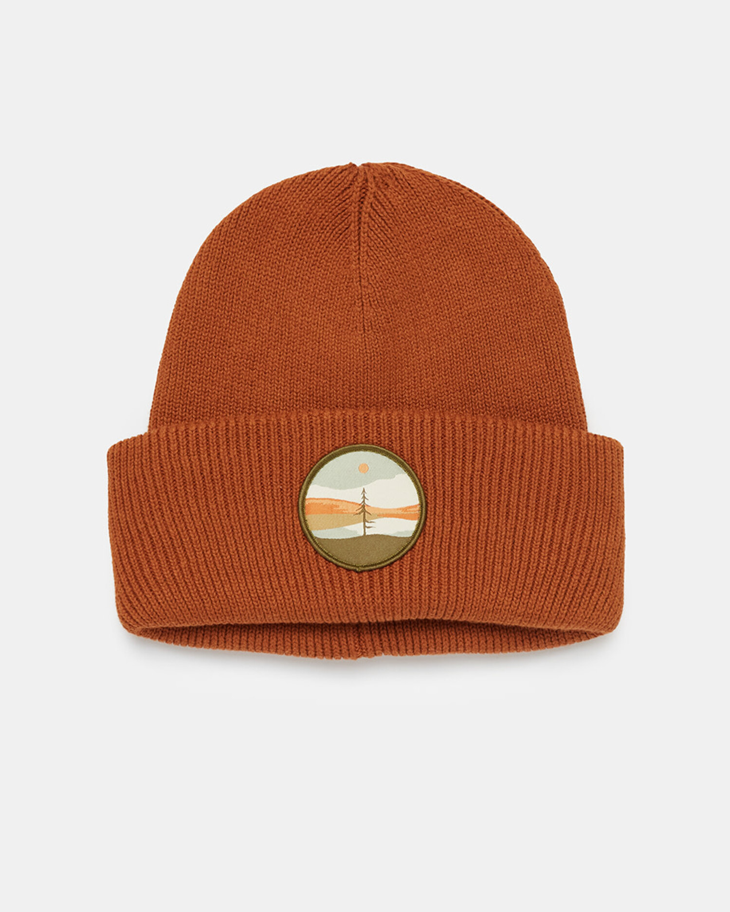 TENTREE TENTREE Artist Series Beanie Toffee/Ocean