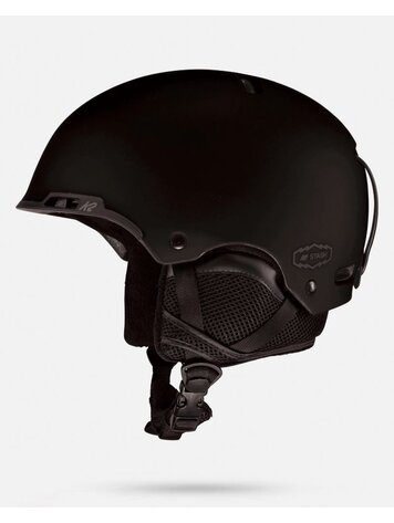 K2 K2 Stash Helmet Black