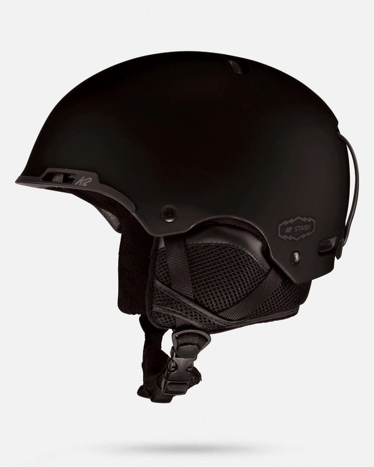 K2 K2 Stash Helmet Black