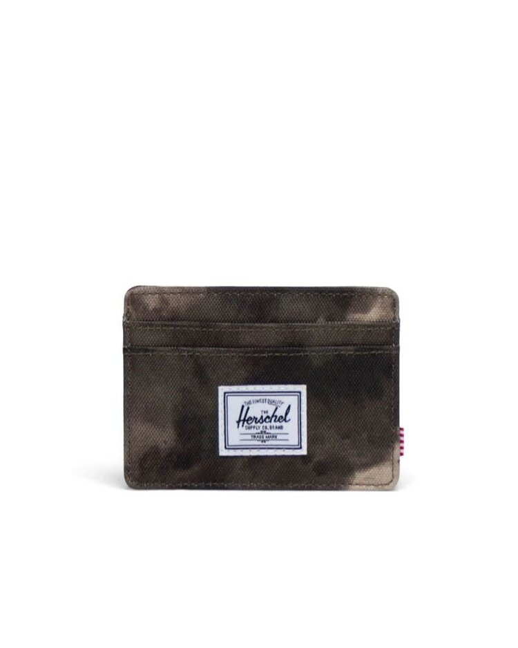HERSCHEL HERSCHEL Charlie Cardholder Wallet Painted Camo