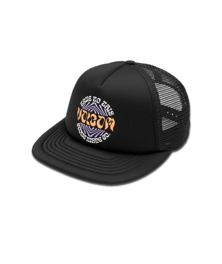 VOLCOM VOLCOM Kids Hat Cheese Trucker Black