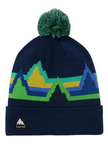BURTON BURTON Kids' Recycled Echo Lake Beanie Dress Blue