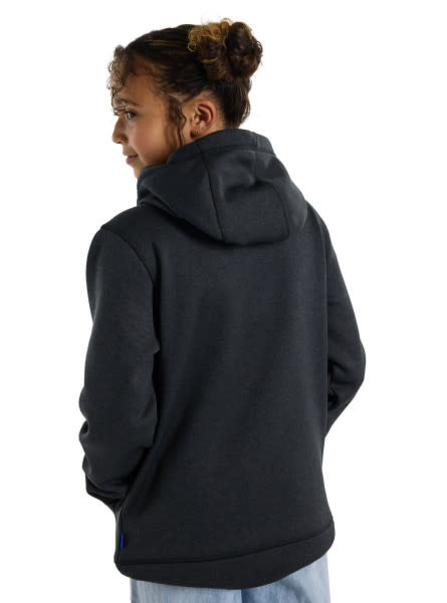 BURTON BURTON Kids Oak Pullover Hoodie True Black Heather