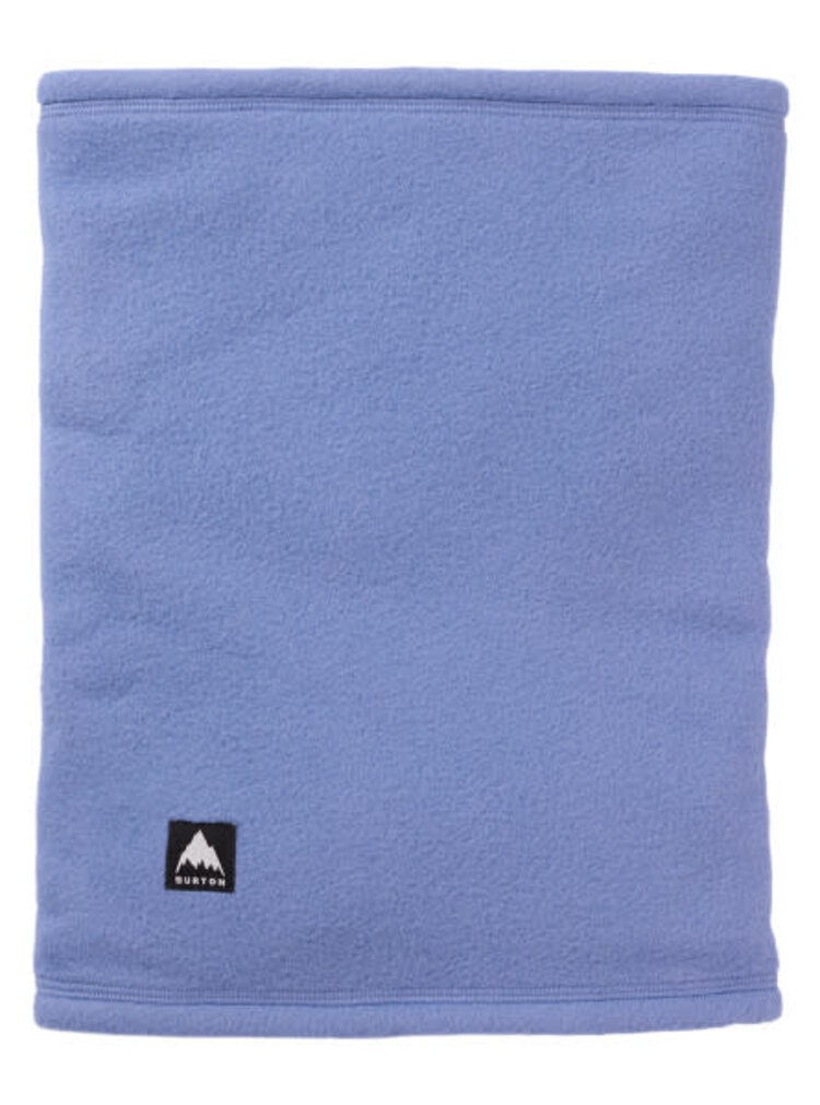 BURTON BURTON Ember Fleece Neck Warmer Slate Blue