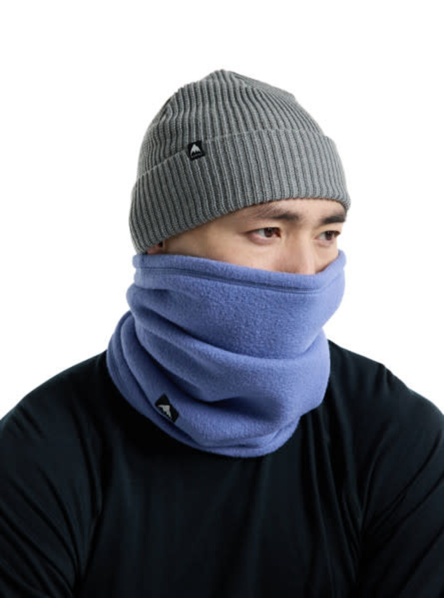 BURTON BURTON Ember Fleece Neck Warmer Slate Blue