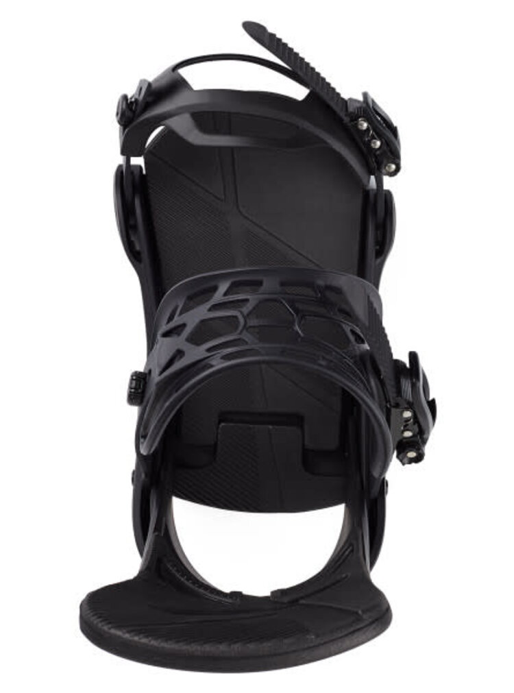BURTON 2027 BURTON Men's Mission Re:Flex Snowboard Bindings Black