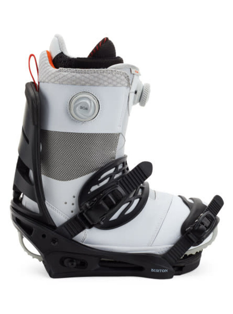 BURTON 2027 BURTON Men's Mission Re:Flex Snowboard Bindings Black