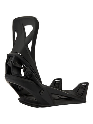 BURTON 2025 BURTON Men's Step On Re:Flex Snowboard Bindings Black