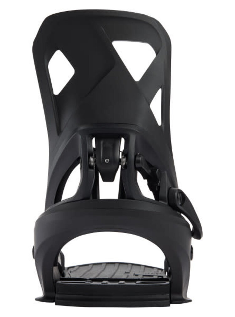 BURTON 2026 BURTON Men's Step On Re:Flex Snowboard Bindings Black