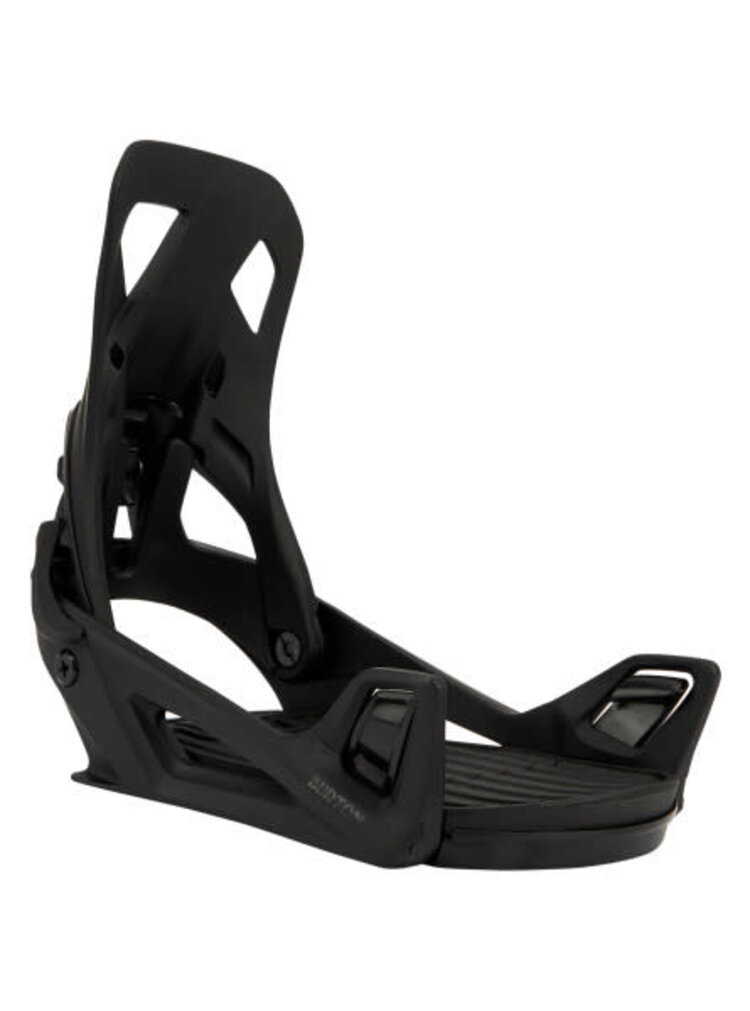 BURTON 2025 BURTON Men's Step On Re:Flex Snowboard Bindings Black