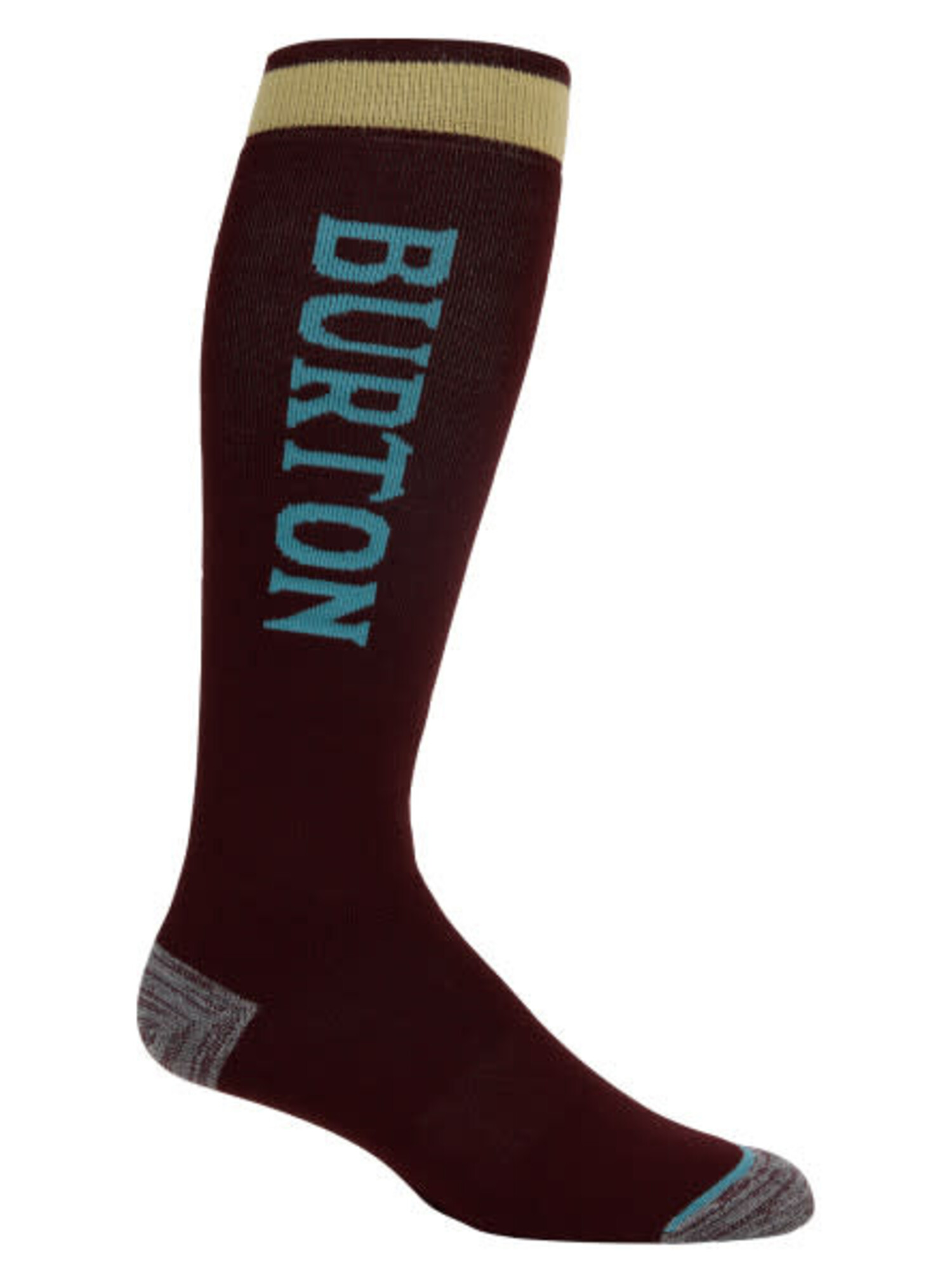 BURTON Men s Weekend Midweight Socks 2 Pack Mushroom Edge of the