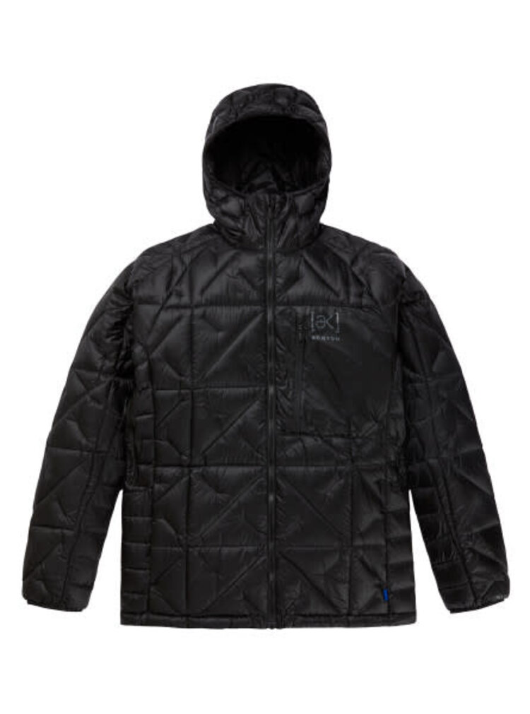 BURTON BURTON Men's [ak] Baker Hooded Down Jacket True Black