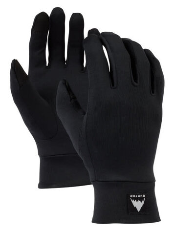BURTON BURTON Touchscreen Glove Liner True Black