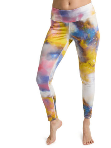 BURTON BURTON Women's Midweight Base Layer Pants Stout White Voyager