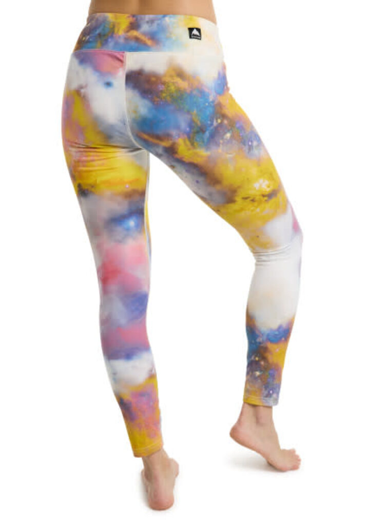 BURTON BURTON Women's Midweight Base Layer Pants Stout White Voyager