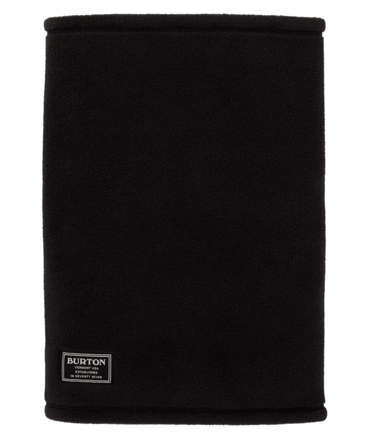 BURTON BURTON Ember Fleece Neck Warmer True Black
