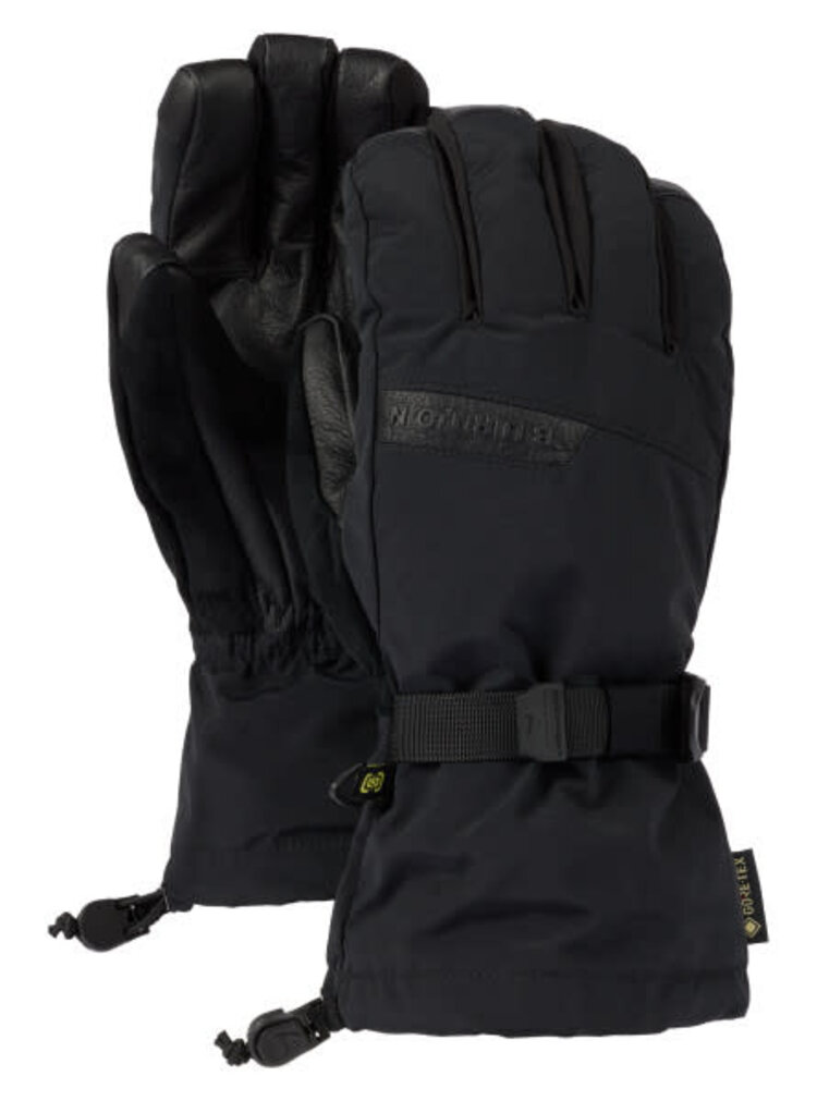 BURTON BURTON Men's Deluxe GORE-TEX Gloves True Black
