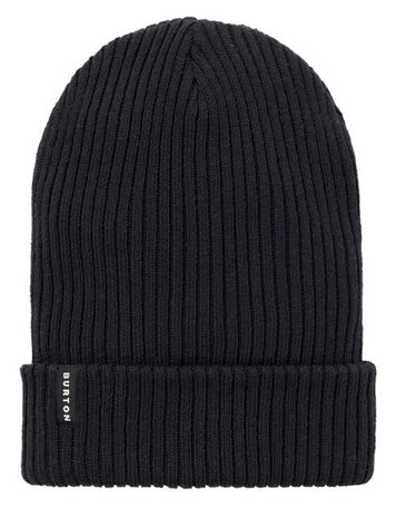 BURTON BURTON Recycled Rib Beanie True Black