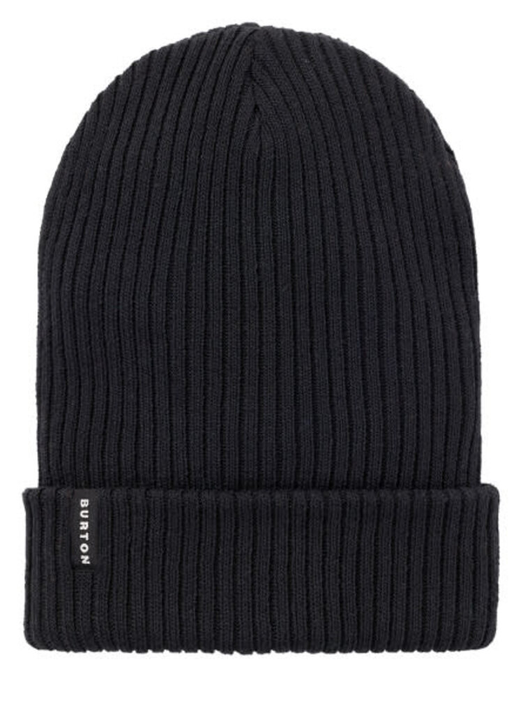 BURTON BURTON Recycled Rib Beanie True Black